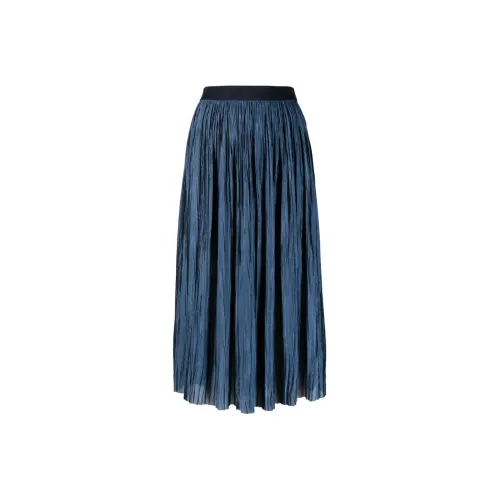 ROBERTO COLLINA Below knee Pleated Skirt