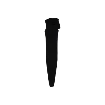 RICK OWENS Banded Maxi Dress