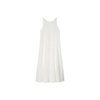 COS Sleeveless Dress Women's White