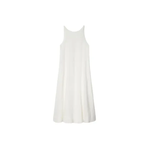 COS Sleeveless Dress Women's White