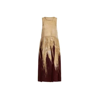 UMA WANG Tie Dyed Effect Alvy Dress