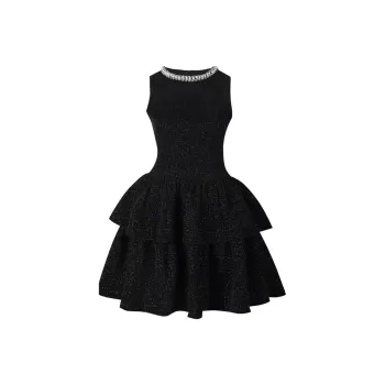 Incolore Sleeveless Dress Women's Black