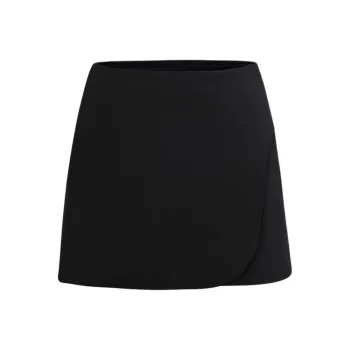 Lululemon Courtcore City Tennis Style Casual Short Skirts Women's Black