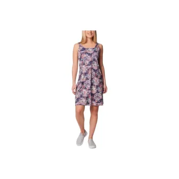 Columbia PFG Freezer™ Sleeveless Dress Women's Nighttime Coral Reef