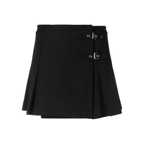 알레산드라 리치 블랙 여성 캐주얼 숏 스커트