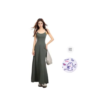 EVPGB Slip Dresses Women's Gray