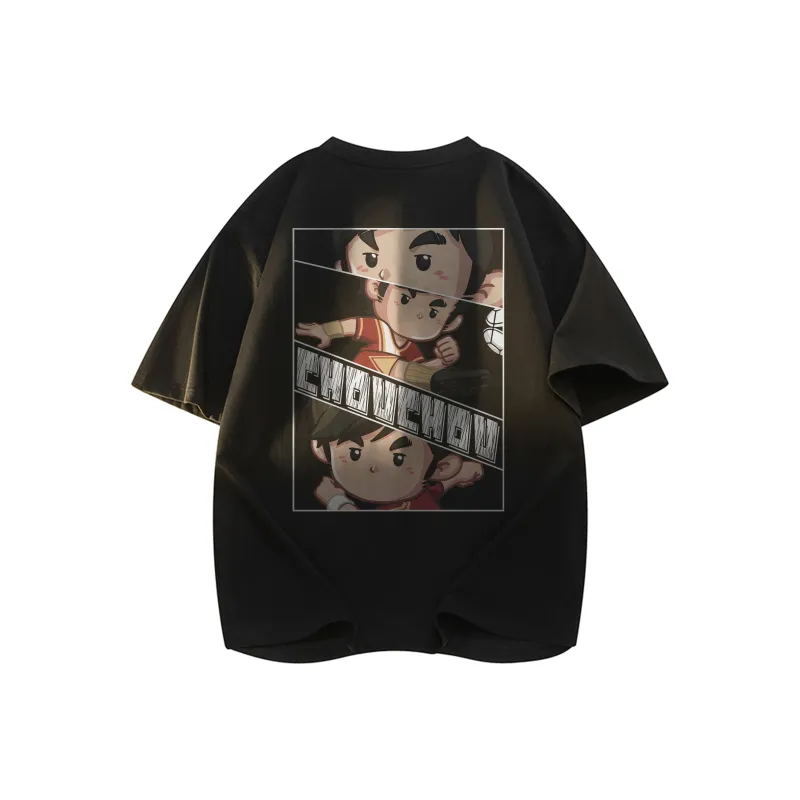 CHOUCHOUS T Shirts Unisex-0