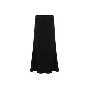 Reformation Casual Long Skirts Women's Black