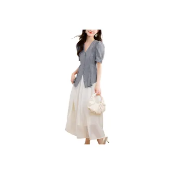 Mula Two Piece Skirt Sets Women's