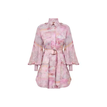 Zimmermann Dawning Mini Dress