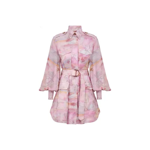 Zimmermann Dawning Mini Dress