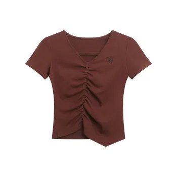 Vine Color Set in Sleeve T Shirt Women's
