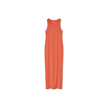 COS Sleeveless Dress Women's Orange
