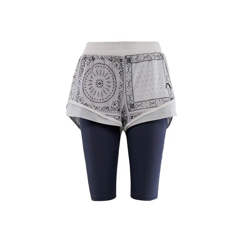 EVISU Sports Shorts Women's Multicolor-0