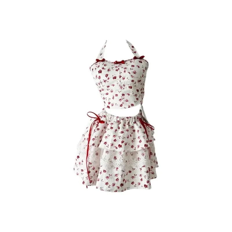 TENNE GIRL Slip Dresses Women's Red-0