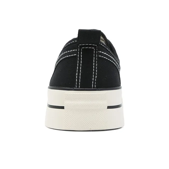 RENBEN Lightweight, Wear resistant, And Non slip Low Top Canvas Shoes Women's-4