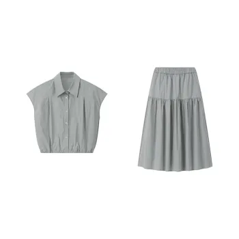 RZSE Two Piece Skirt Sets Women's