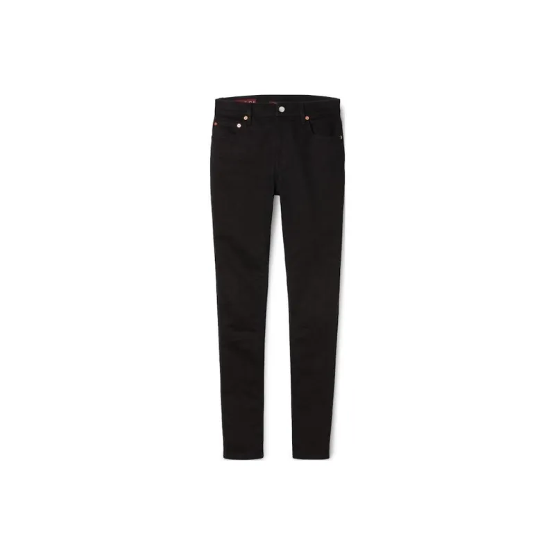 GUCCI Logo-patch Jeans-0