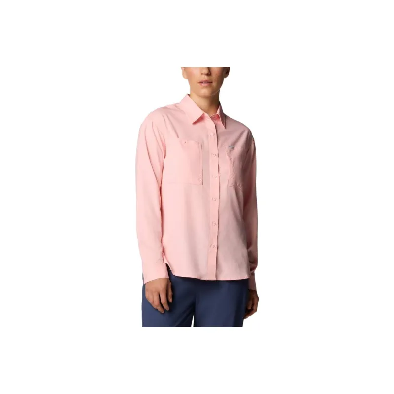 Columbia Shirts Women's Pink-0