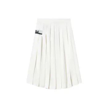 FILA Casual Long Skirts Women's Cloud White