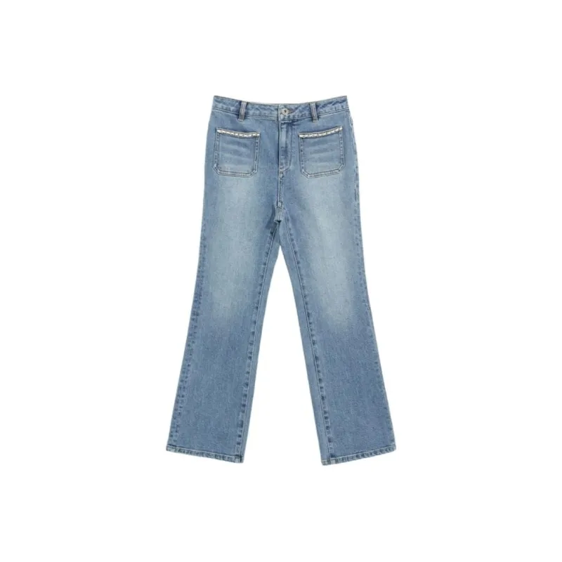 Bebe FW24 Jeans Women's Denim Blue-0
