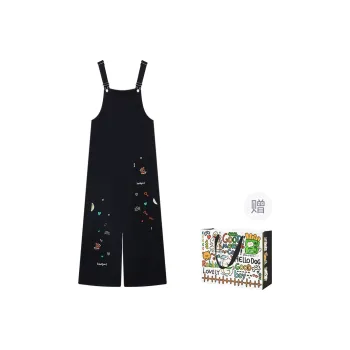 DEDY Overalls Women's Black