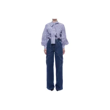 MSGM Jeans Women's Blue