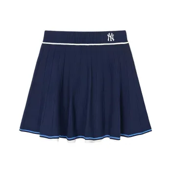 MLB New York Yankees SS24 Casual Short Skirts Women's Navy Blue