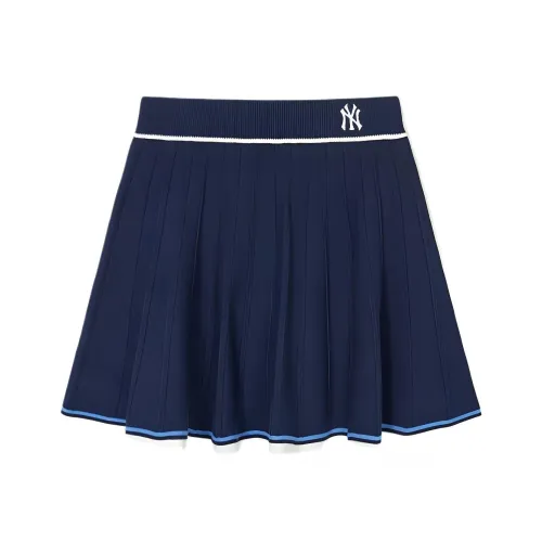 MLB New York Yankees SS24 Casual Short Skirts Women's Navy Blue