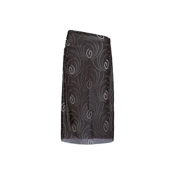 PRADA SS24 Casual Long Skirts Women's Black