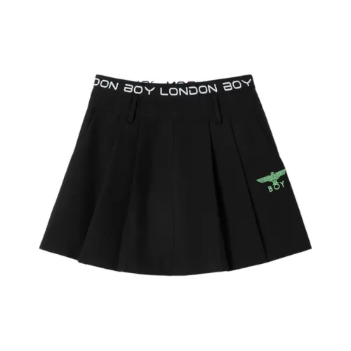 Boy London Casual Short Skirts Women's Black