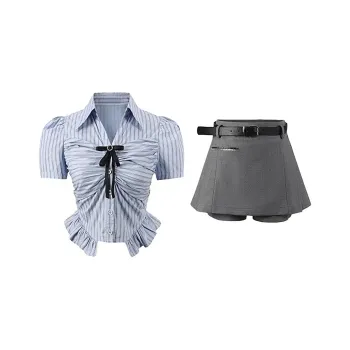 JOSR Two Piece Skirt Sets Women's