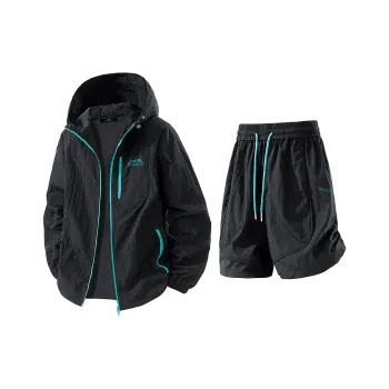 PAUL COSTELLOE Casual Sportswear Unisex 2 Piece Set
