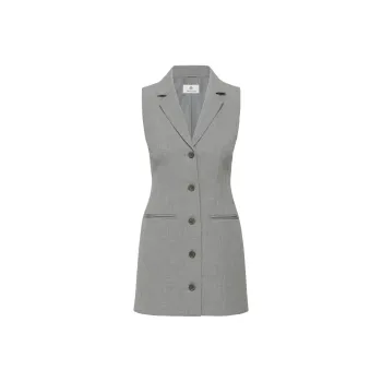ARITZIA Babaton Mastermind Dress Sleeveless Dress Women's Heather Medium Grey/Heather Medium Gray