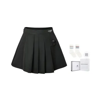 Charlie Luciano Casual Short Skirts Women's Black