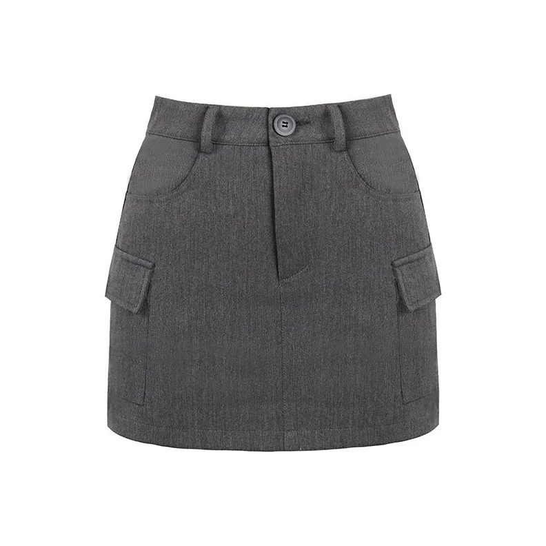 Casual Short Skirts Women's-0