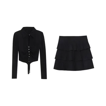QUIET ANGEL Two Piece Skirt Sets Women's