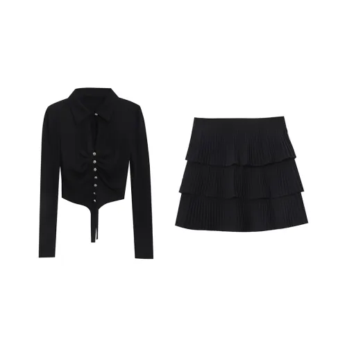 QUIET ANGEL Two Piece Skirt Sets Women's