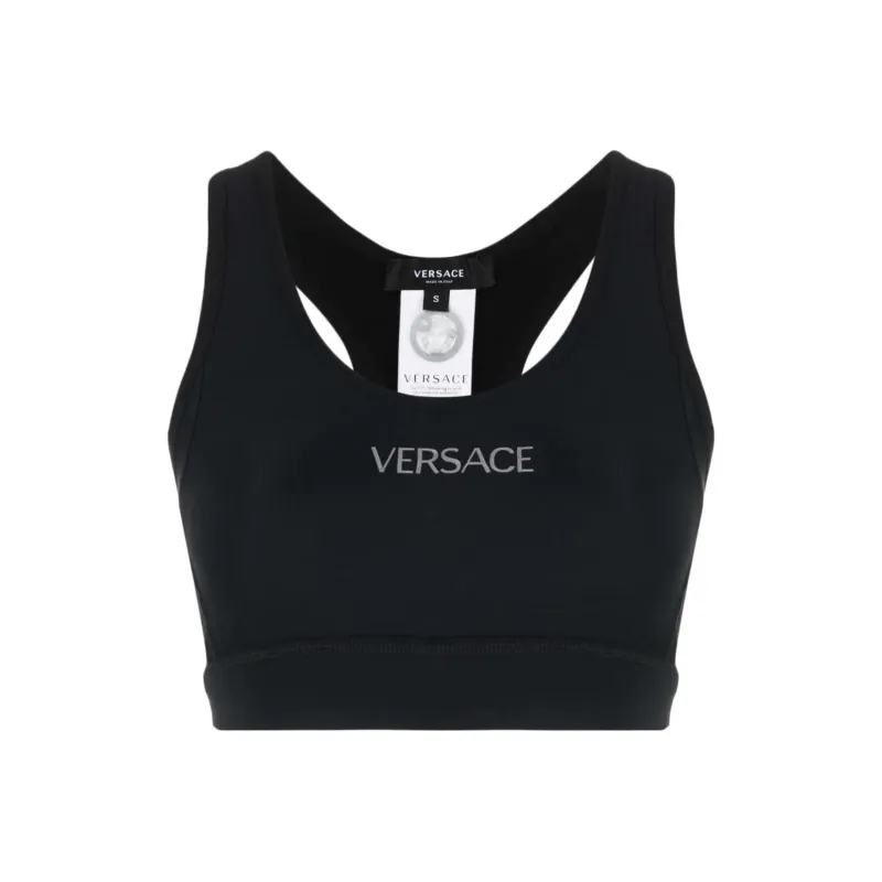 VERSACE VERSACE SS22 Sports Underwear Women's Black-0