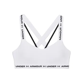 Under Armour Crossback Tank Tops Women's White