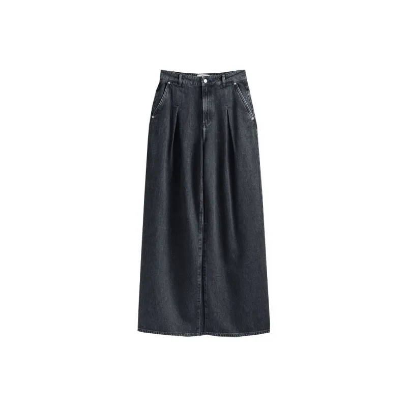 Other Stories Jeans Women's Black-0
