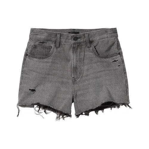 UNIQLO Denim Shorts Women's Lead Gray