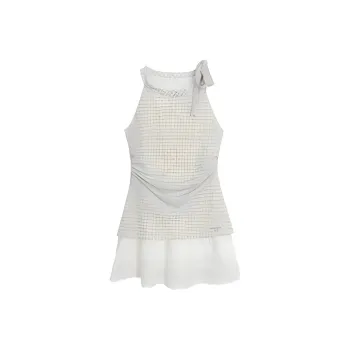 WEEKEND HUB Sleeveless Dress Women's Light Blue
