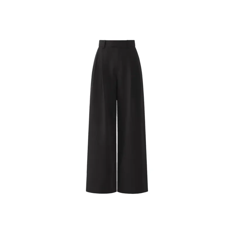 THE SEA LIFE Suit Trouser Women's Black Mage-0