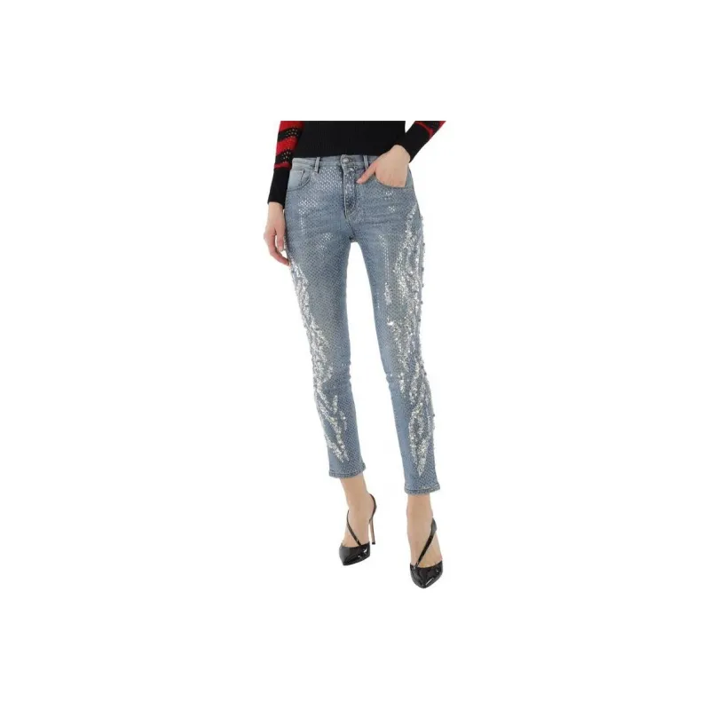 Roberto Cavalli Jeans Women's Blue-0