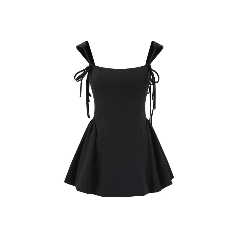 JOLLIGHT Slip Dress Women's Black-0