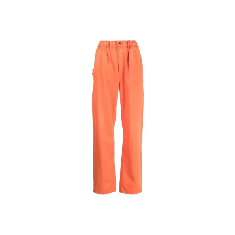 MIRA MIKATI High-waist Straight-leg Jeans-0