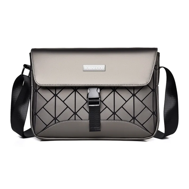 ROBINHOOD Oxford Crossbody Bag Men's Multicolor-8