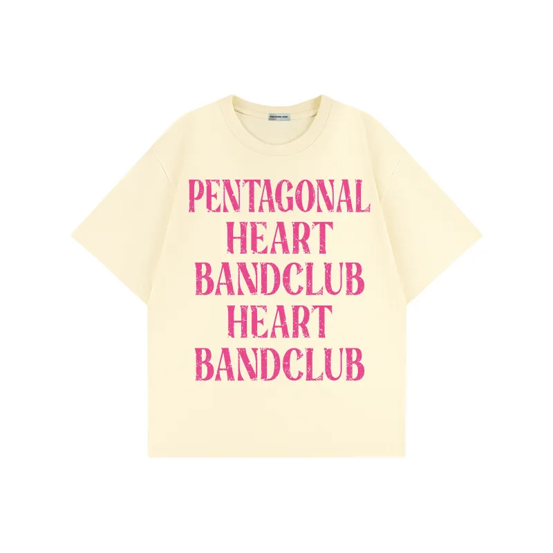 PENTAGONAL HEART T Shirt Unisex-10