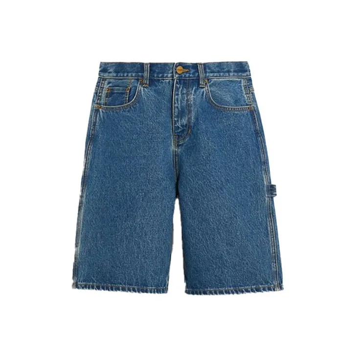 COACH Denim Shorts Women's Blue-0